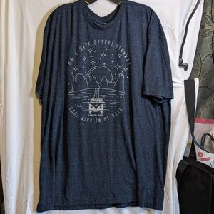 Grapic Short Sleeve Shirt 1X / Bin10